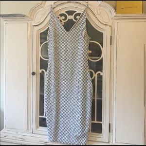 Showpo. Size 8 fitted diamond geometric shape, casual or dressy! Brand new